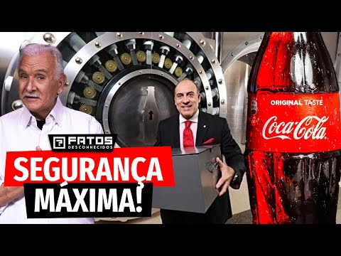 Vídeo: Onde está a receita da coca cola?