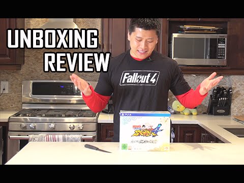 Naruto Shippuden Ultimate Ninja Storm 4 Collector&rsquo;s Edition Unboxing + Review