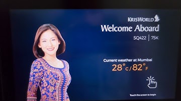 Sydney (SYD), Australia to Mumbai (BOM), India on Singapore Airlines SQ242 and SQ422 Economy Class