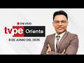 🔴 TVPerú Oriente EN VIVO HOY | Noticias de la Amazonía peruana – 8 de Junio 2026
