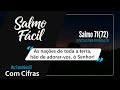 Salmo 71/72 - "As nações de toda a terra hão de adorar-vos, ó Senhor!" - Voz FEM - 04/01/26