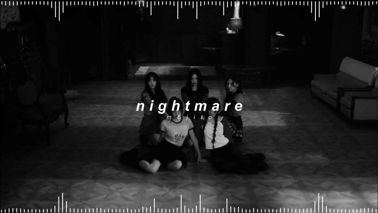 red velvet - nightmare ( 𝘀𝗹𝗼𝘄𝗲𝗱 + 𝗿𝗲𝘃𝗲𝗿𝗯 )