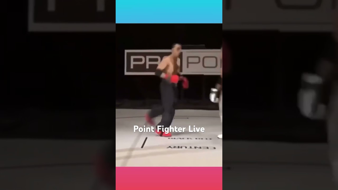 Speed, Timing, Footwork 💥 Point Fighting 