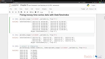 Troubleshooting Pandas: Fixing Messy Time Series Data with DateTimeIndex | packtpub.com