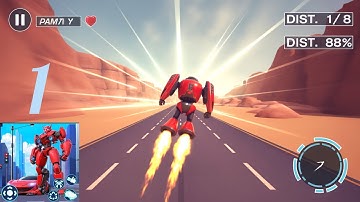 Smash Car: Robot Racing - EP 1 - Walkthrough - Gameplay - Android Games