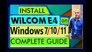 How to install WILCOM E4 for Windows 7/8/10/11 l COMPLETE GUIDE l WiLCOM BY NAQQASH 2025