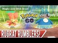 RUGRATS RUMBLERS CUP PREPARATION! ALL NEW PVP TOURNAMENT IN POKEMON