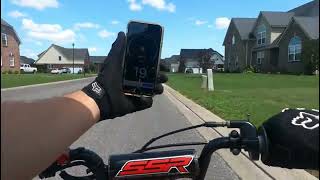 Ssr 70Cc Pitbike Top Speed - How Fast Do They Really Go Anthony Crunk Films