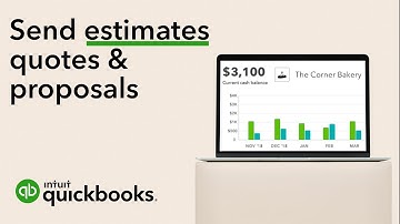 How to send estimates, quotes & proposals in QuickBooks Online