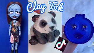 Clay Art Tiktok Compilation #4 🎨