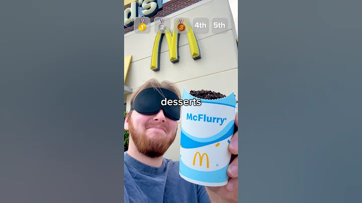 Blind Ranking Drive Thru Desserts IRL