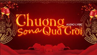 Thương Quá Trời - Sona || Prod SinKra | Official audio lyric