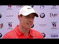 BMW SA Open  2017 Rory McIlroy round 1
