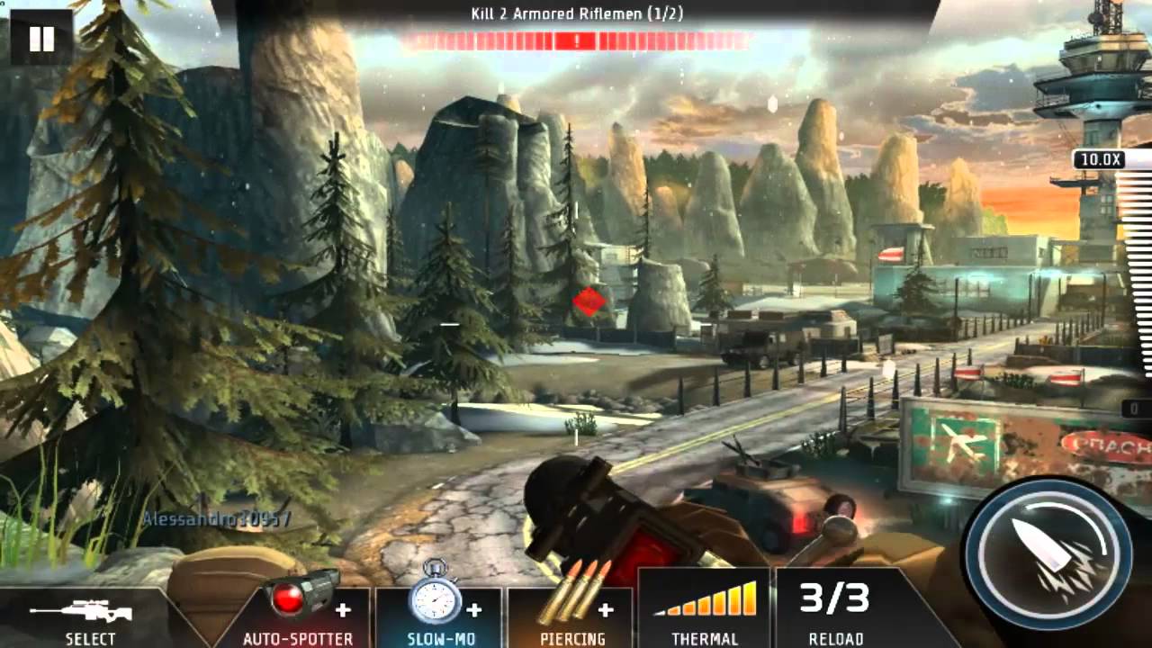 Kill Shot Bravo Region 2 Primary Mission 8 - Kill 2 Armored Riflemen - YouTube