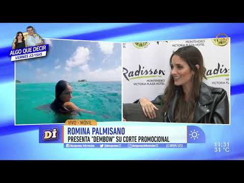 Romina Palmisano trae la música directo desde el Caribe a Uruguay