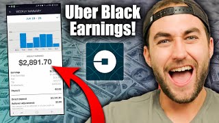 Exactly How Much You Make Driving Uber Black In 2024