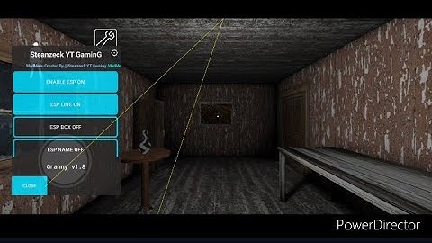 Mod Menu Granny 1.8 ESP NO CLIP And TELEPORT