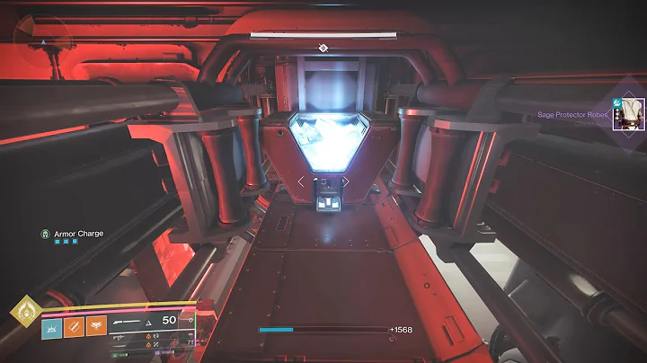 Equilibrium Dungeon - Secret Chest #1 Location Guide [Destiny 2]