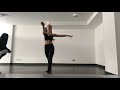 Video Diagonales Técnicas Jazz Dance