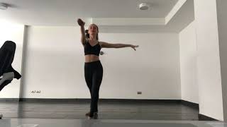 Video Diagonales Técnicas Jazz Dance