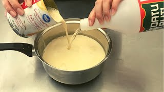 Kung Meron Kang GATAS at WHITE VINEGAR Pagsamahin  para makagawa  ng EASY HOMEMADE CHEESE