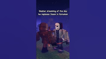 Thumbnail of Jason VS Slasher be like 😭 | FORSAKEN ANIMATION #forsaken #roblox