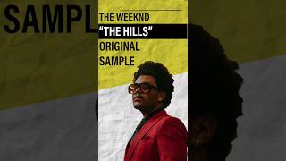 The Weeknd 'The Hills' Sample Originated From #shorts #theweeknd #samples