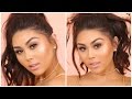 Natural Glowy Prom Makeup Tutorial for Any Dress | Roxette Arisa