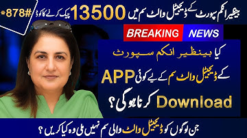 Digital Wallet SIM ki Payment Check Karne ka Code | Breaking News