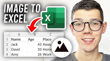 How To Convert Image To Excel Data - Full Guide