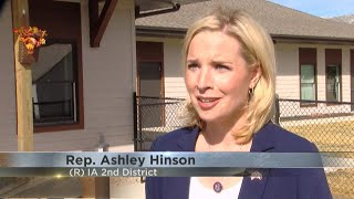 Rep. Ashley Hinson tours new daycare in Sumner