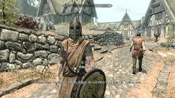 Skyrim Headless glitch?
