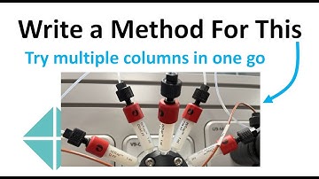 Selection of Ion Exchange Medias Using A Unicorn Method on the AKTA Avant.
