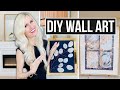 AFFORDABLE *DIY WALL ART* IDEAS YOU NEED TO TRY!