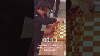 Magnus stalling chess?🤔#magnuscarlsen#chess #chessgame #chesstactics #chessmoves #c4