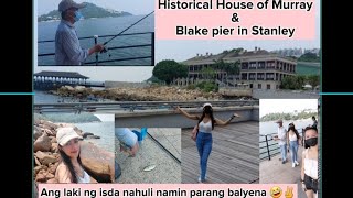 HISTORICAL HOUSE OF MURRAY/BLAKE PIER IN STANLEY / FISHING WITH UNCLE AND AUNTIES