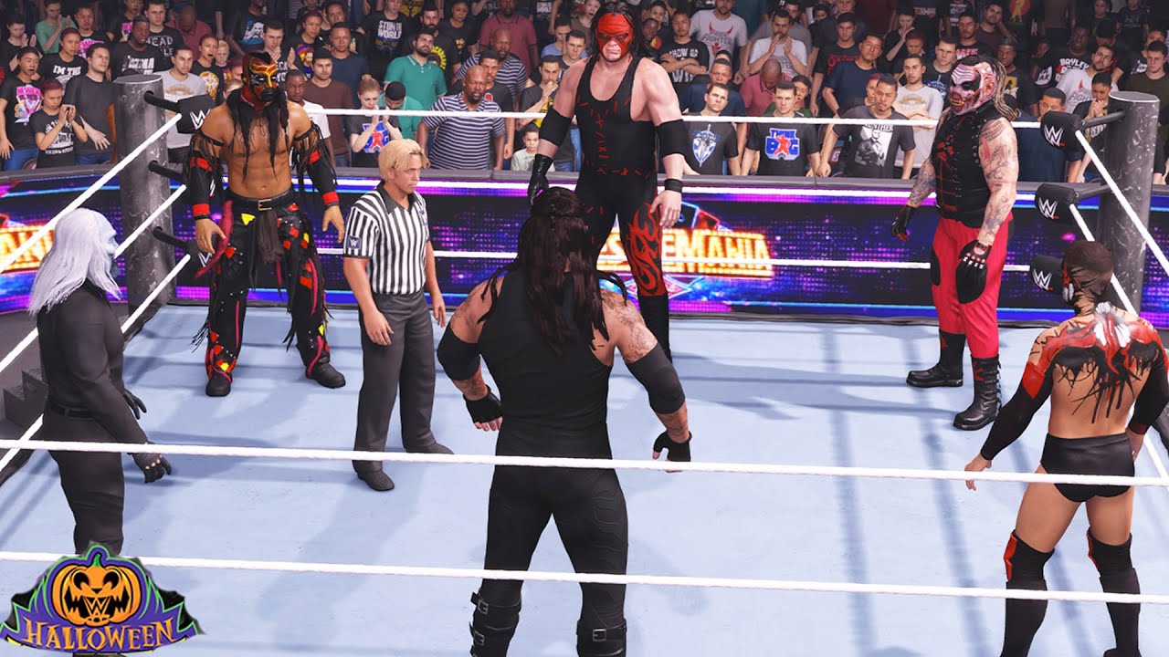 2025 Halloween Special Battle Royale Match | Top Demons, Monsters - WWE