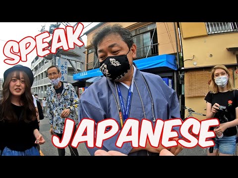 American Girl Speaking Fluent Japanese Shocking Strangers in Tokyo