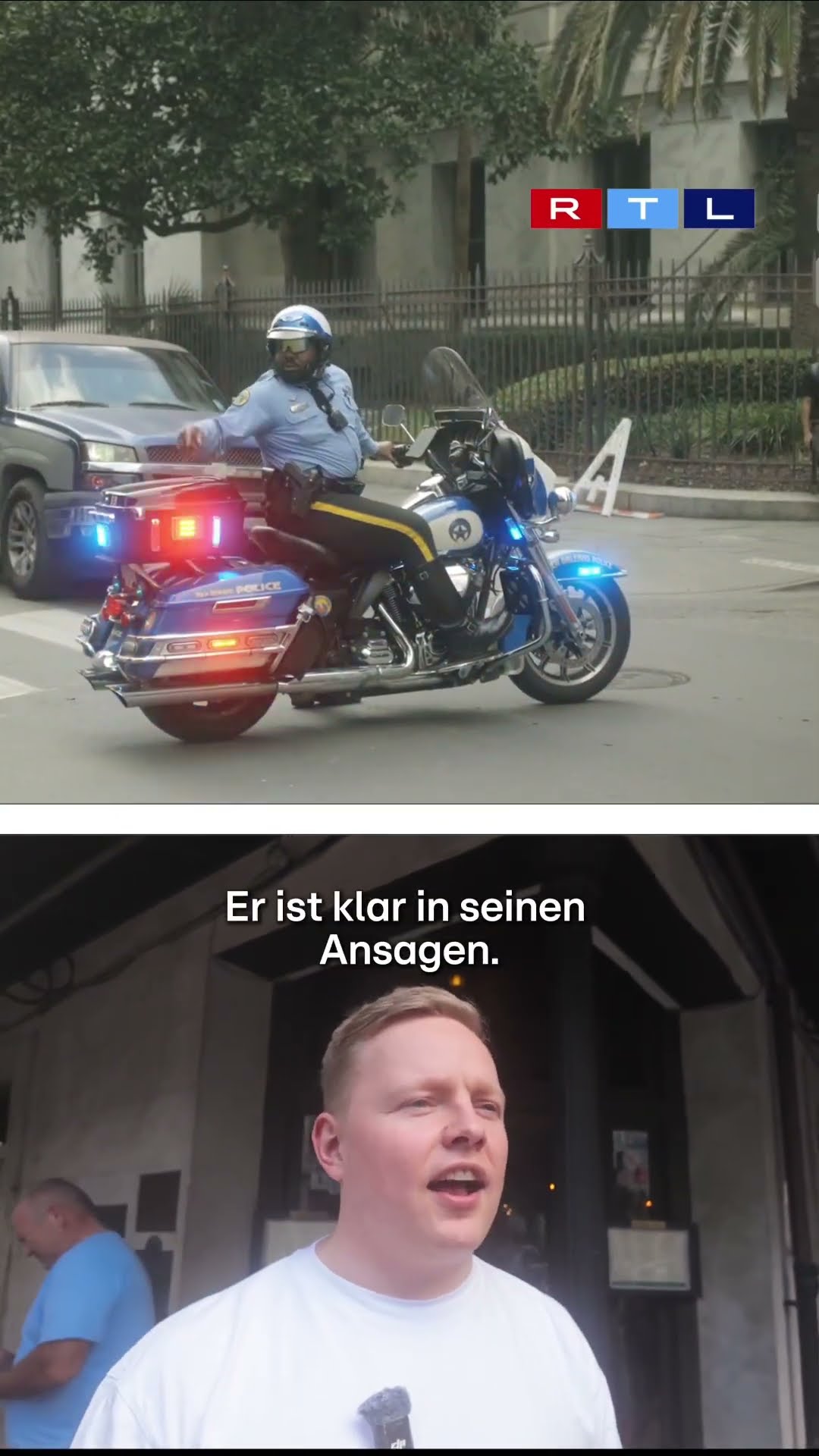 Wie hat er sich geschlagen? ?? #rtlnfl #football #kommentator