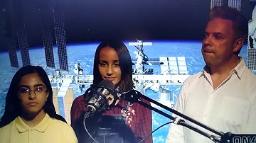 ISS contact with ON4NOK @ Sint Jozefcollege Turnhout. Recorded in Warszawa - Poland, by SO5GT