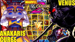 MvC2 Mvci Umvc3 ANAKARISCURSE vs VENUS pt 2