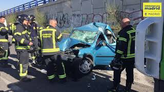 Accidente  A3 km 11.
