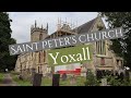 Saint peters church  yoxall