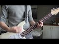 U2 - Get On Your Boots &amp; Vertigo / Guitar cover