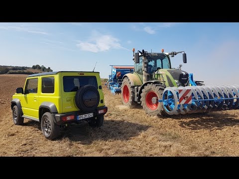 מבחן דרכים ראשון לדור הרביעי של הסוזוקי ג'ימני