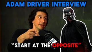 Adam Driver said THIS about Kylo Ren’s Story  | Star Wars Talk  ⚔