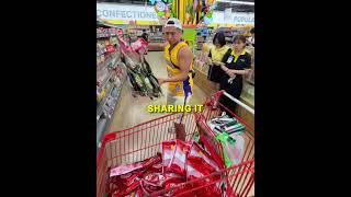 He Spent 10,000 On Chocolates