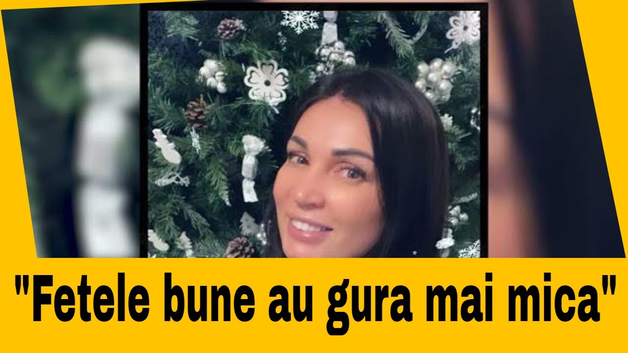 PÂNĂ LA CE VÂRSTĂ A FOST DOMNIȘOARĂ NICOLETA LUCIU! CINE E PRIMUL BĂRBAT DIN VIAȚA EI