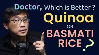 Quinoa vs Basmati Rice  Protein, Carbohydrate, Fiber, Nutrients, Antioxidants, Glycemic Index