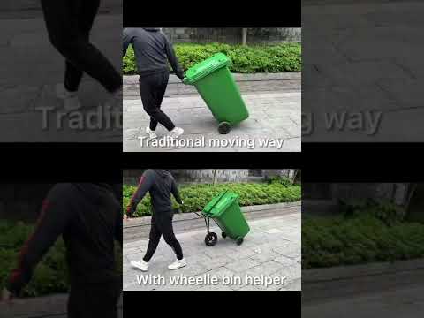 A small experiment of wheelie bin helper